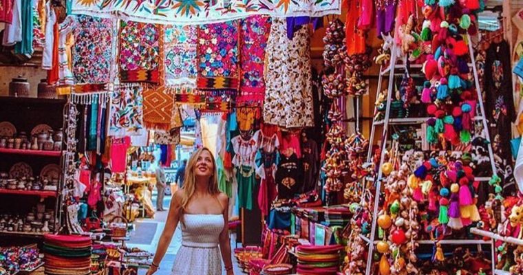 Pasar Seni dan Tekstil Terbaik di Meksiko