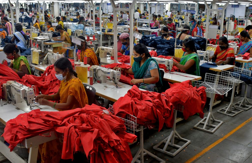 Industri Tekstil India Mendekati Kapasitas